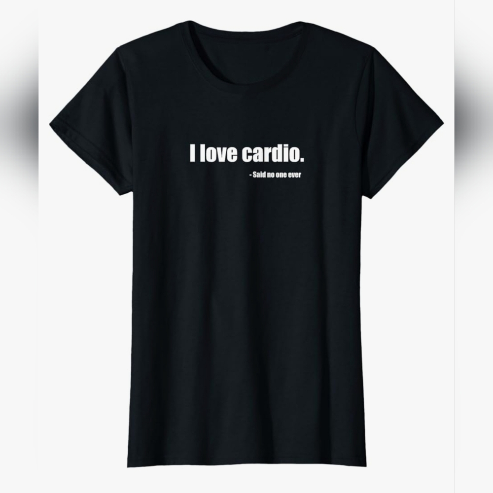 Sarcastic Workout Tee